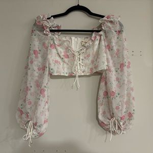 For love and lemons top